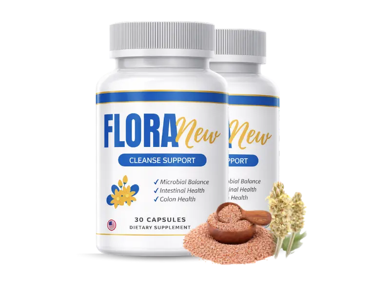 FloraNew Advanced Gut Health Supplement